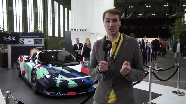 Die Green Tech Exhibition 2019 - Formel E