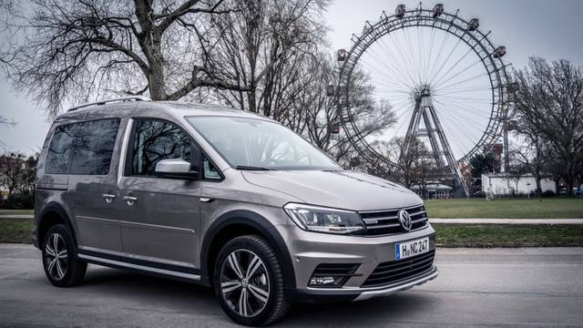 VW Caddy Alltrack