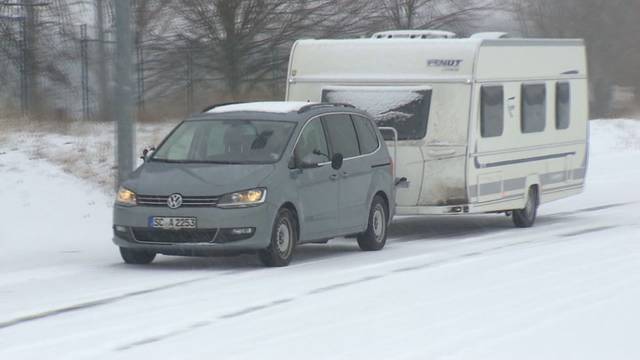 Caravan Tutorial Teil 2: Fahren mit Anhanger