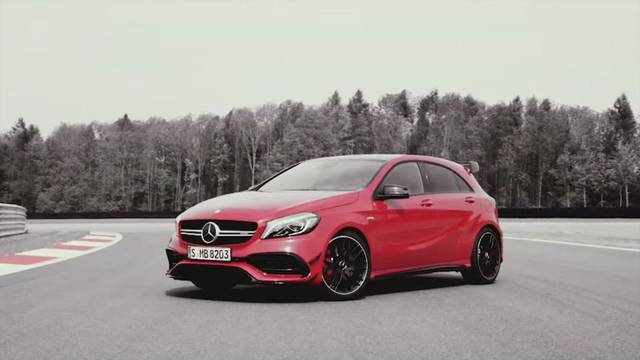 Mercedes AMG A45