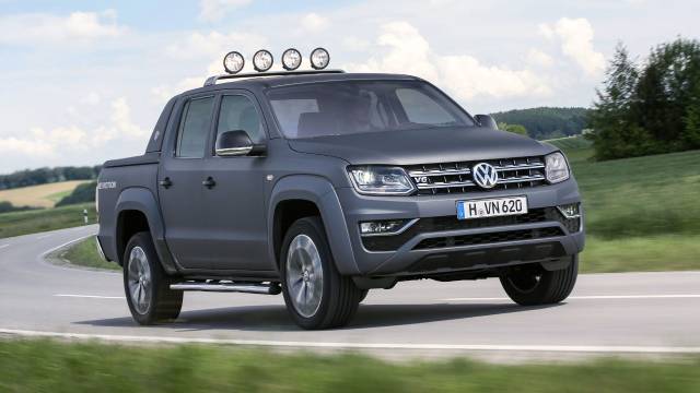 VW Amarok: Ein Auto fur echte Kerle