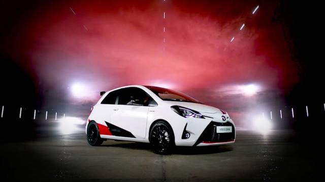 Toyota Yaris GRMN