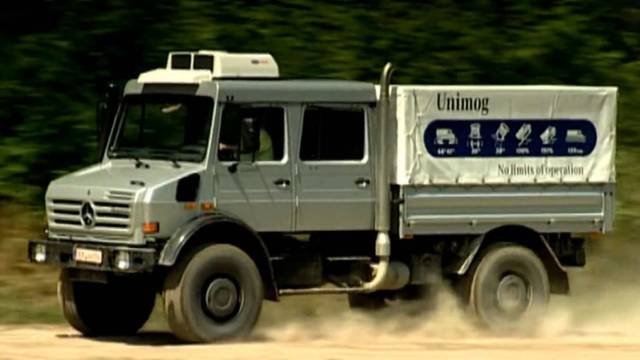 Faszination Unimog