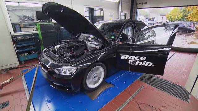 BMW 330d - Chiptuning von RaceChip im Praxistest