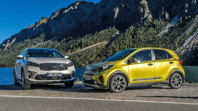 Kia Picanto vs. Sorento
