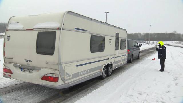 Caravan Tutorial Teil 3: Vollbremsung mit Trailer