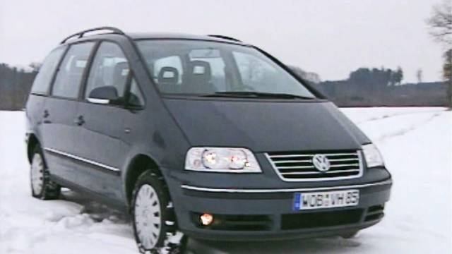 VW Sharan 1.9 TDI: Papis Liebling im Test