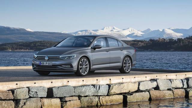 2019 VW Passat Facelift