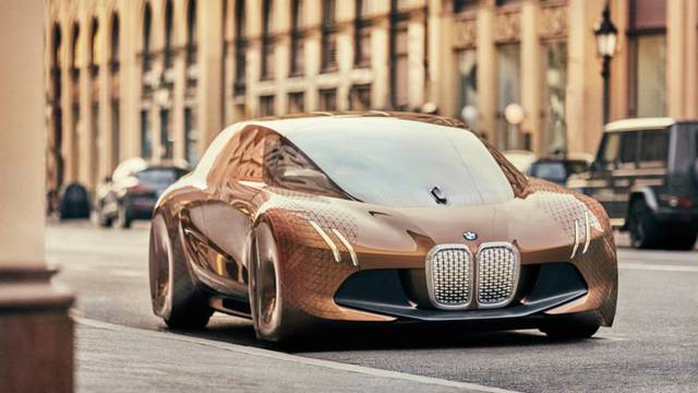 BMW Vision Next 100