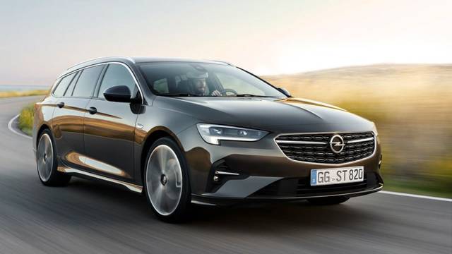 Opel Insignia-Facelift 2020 - Neue Motoren fur den Passat-Gegner