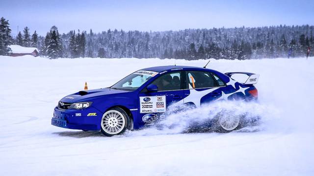Der Rallye-Konig - Subaru WRX Sti