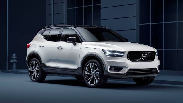 Alle Volvos jetzt elektrisch - Volvo XC40 T5 Twin Engine im Verbrauchs-Check - Wintertestfahrten
