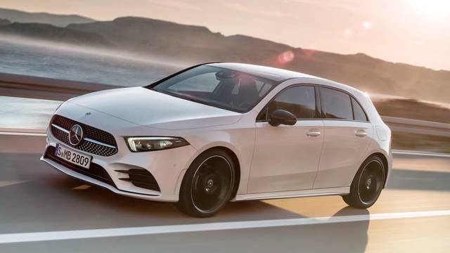 Mercedes-Benz A-Klasse, 2018