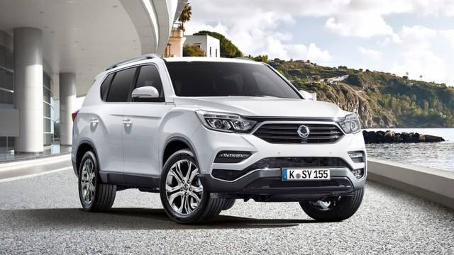 SsangYong Rexton