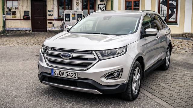 Ford Edge - Europaisierter Amerikaner