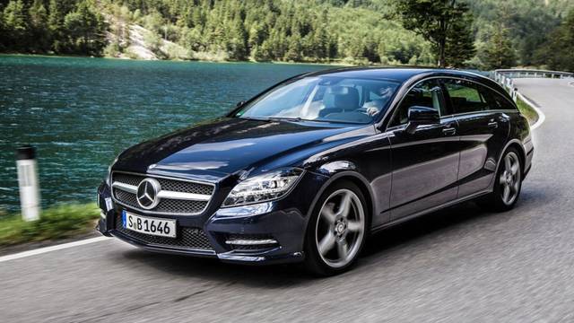 Mercedes CLS 250 CDI Shooting Brake