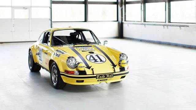 Vom „Schrotthaufen“ zur echten Raritat: Die einzigartige Geschichte des Porsche 911 ST 2,5