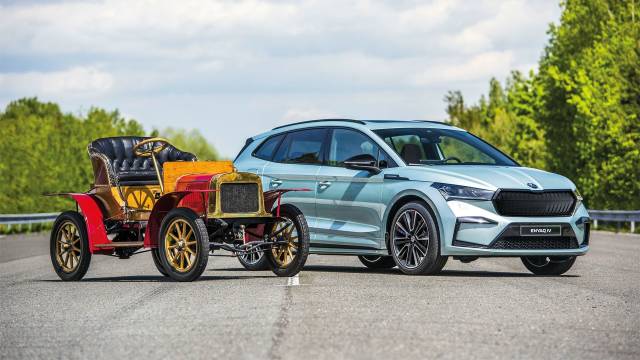 Elektro-SUV Eniaq (2020) zum Firmenjubilaum: So stellt sich Skoda die Zukunft vor