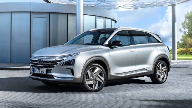 Der Hyundai Nexo setzt auf die Wasserstoff-Brennzelle - der beste Antrieb furs Klima?