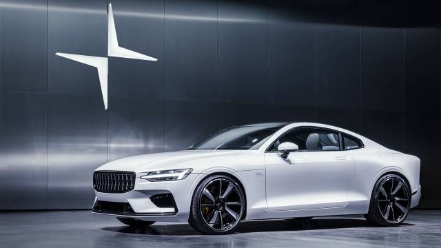 Ein neuer Player aus Schweden: Polestar debutiert mit einem Hybrid-Sportwagen und einem E-Crossover