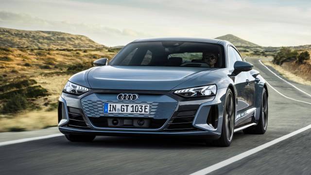 Audi E-Tron GT