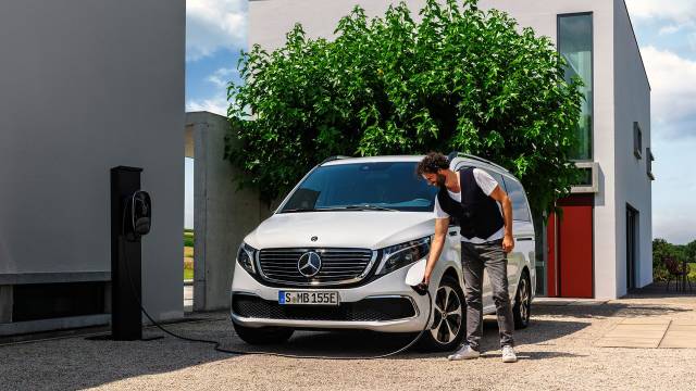 Mercedes EQV