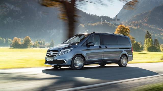 Ist die Mercedes V-Klasse der beste Family-Van?