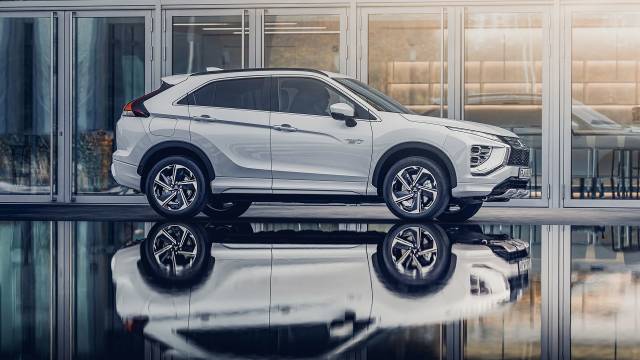 Einziger Motor Plug-In-HYBRID - Mitsubishi Eclipse Cross 2021 Fahrtest