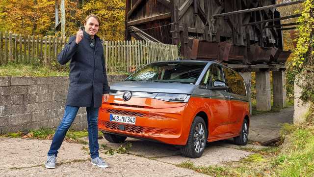 VW Bulli speckt 200kg ab | Erste Fahrt im Volkswagen T7 (2021)