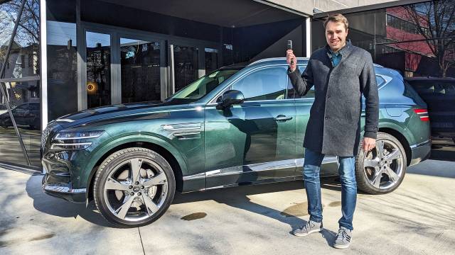 Ein Bentley zum Schnappchenpreis? | Genesis GV80 fur 62.000 €