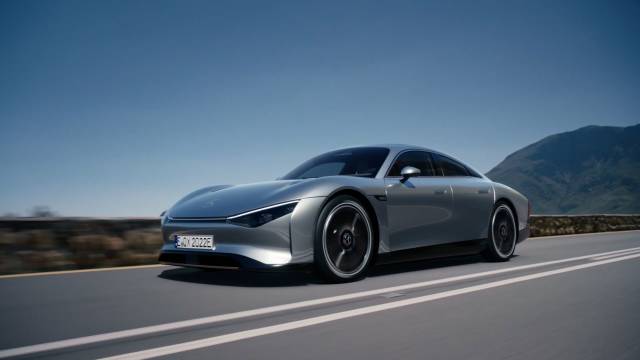 Mercedes-Benz Vision EQXX