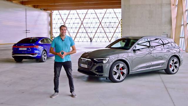 Endlich mehr Reichweite! | e-tron-Facelift heißt Q8 e-tron