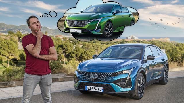 Wenn der 308 zu langweilig ist| Peugeot 408 – Crossover Limousine mit Stil