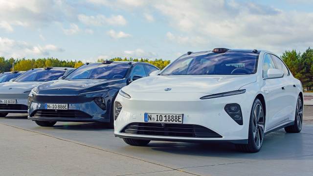 Nio ET7 - Chinesischer Tesla-Konkurrent