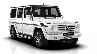 Mercedes G 55 AMG: Das Offroad-Urvieh kostenlos streamen | dailyme