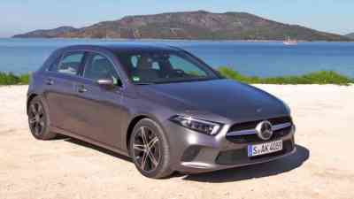 Mercedes A-Klasse 180d kostenlos streamen | dailyme