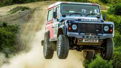Rallye-Defender von Bowler kostenlos streamen | dailyme