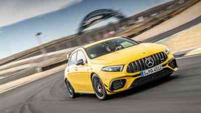 Mercedes AMG A 45 S 2019 kostenlos streamen | dailyme