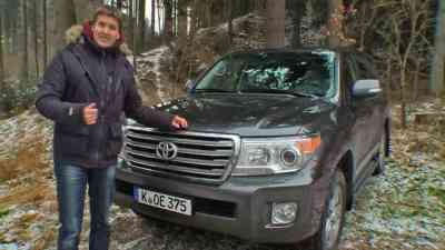 Toyota Land Cruiser V8: Rollende Schrankwand kostenlos streamen | dailyme