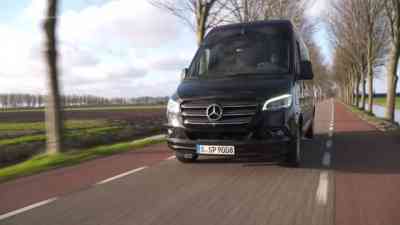 Neuer Mercedes-Benz Sprinter (2018) - Fahrbericht kostenlos streamen | dailyme