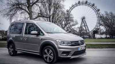 VW Caddy Alltrack kostenlos streamen | dailyme