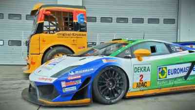 Lamborghini Gallardo vs. Samba MAN - Lkw vs. Pkw kostenlos streamen | dailyme