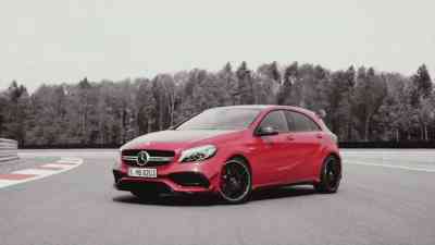 Mercedes AMG A45 kostenlos streamen | dailyme