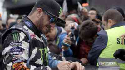 Ken Block bei der Monza Rallye Show kostenlos streamen | dailyme