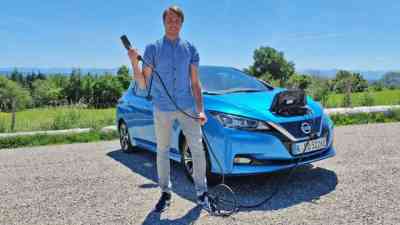 385 Kilometer Reichweite im Nissan Leaf e+ - Der knallharte Langstrecken-Test kostenlos streamen | dailyme