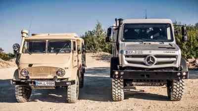 Zuverlassigkeit seit fast 70 Jahren - Mercedes Unimog kostenlos streamen | dailyme