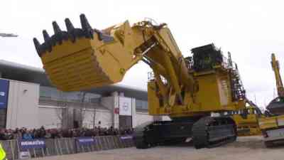 Faszination Baumaschine - Die großte Messe der Welt - BAUMA 2019 kostenlos streamen | dailyme