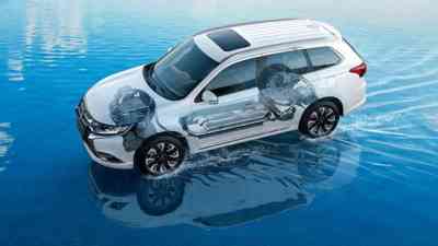 Mitsubishi Outlander Plugin-Hybrid kostenlos streamen | dailyme