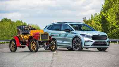 Elektro-SUV Eniaq (2020) zum Firmenjubilaum: So stellt sich Skoda die Zukunft vor kostenlos streamen | dailyme