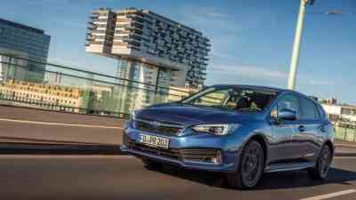 Schafft er 6,3 Liter/100km? |Subaru Impreza e-Boxer kostenlos streamen | dailyme